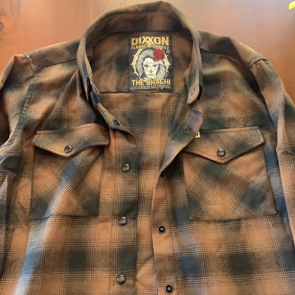 Womens dixxon medium flannel “the chachi”